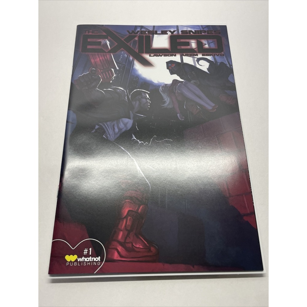 THE EXILED # 1  WESLEY SNIPES  TRADE DRESS VARIANT - Picture 2 of 11